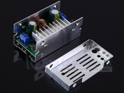 DC-DC 200W High Power Supply Module 6V-35V to 7V-55V Step UP Converter Boost Module with Case