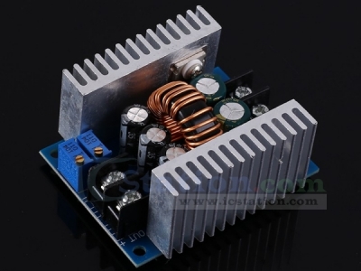 DC-DC 20A CVCC High Power Supply Module 6V-40V to 1.2V-35V Step Down Converter Buck Module LED Driver