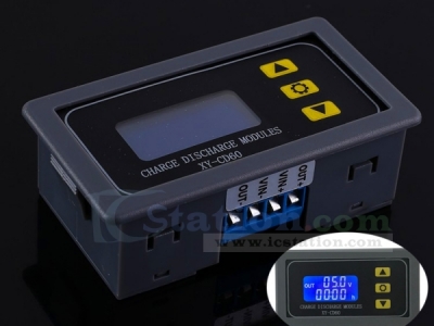 XY-CD60 Lithium Battery Charge Controller Battery Protection Board 6V-60V LCD Display Battery Charging Control Board