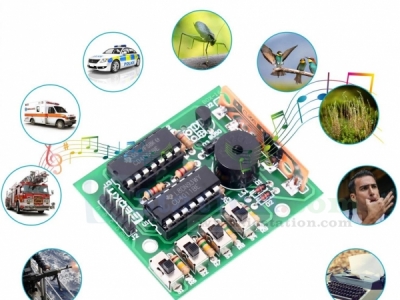 4.5-5V 16 Music Box Kits 16 Sound Box Electronic DIY Kits for Arduino