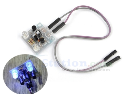 DIY Kit 5MM LED Flash Light, Simple Flash Circuit Soldering Kits for Beginners