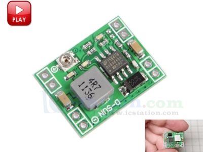 DC to DC Step Down Module Buck Converter Power Supply Module DC 4.5V-28V to DC 0.8V-20V