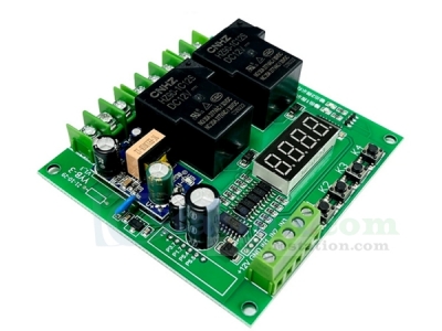 DC 7V-30V 2-Channel Delay Module Switch Controller Motor Forward Reverse Relay Module