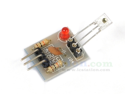 Laser Receiver Sensor Module Non-modulator Tube Laser Sensor Module