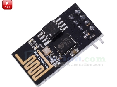 ESP8266 ESP-01 Remote Serial Port WIFI Transceiver Wireless Module AP+STA Wifi Board for IOT Smart Home