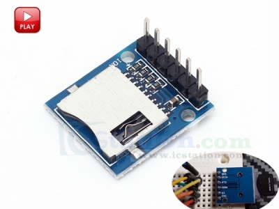 Mini Micro SD Card Module Memory Module for Arduino