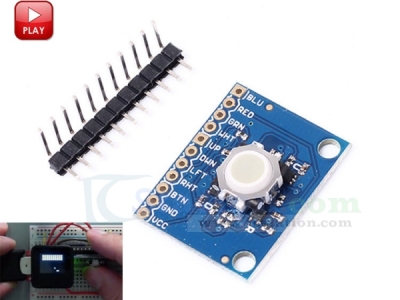 ICStation Blackberry Cellphone Tracking Ball Trackball Breakout Board Module ICSH044A