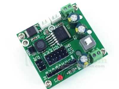 DC-DC Step Down Power Supply Module, 2-Channel 5V 1A/3A Output Buck Voltage Converter for 8-Chanel Servo Motor