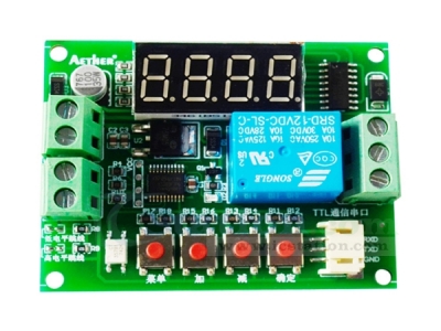 5V Delay Relay Module with Edge-Triggered Control and Loop Cycle for Seamless Switching