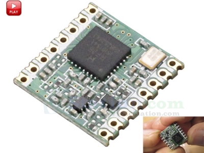 RFM96-433MHz LoRa-TM Wireless Transceiver Module for Remote/Model Aircraft