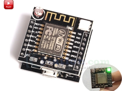 ESP8266 Serial WiFi Witty Cloud Development Board ESP-12F Module Mini Wifi Module for IOT Smart Home