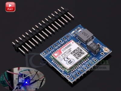 SIM800C GSM GPRS Module 5V/3.3V TTL IPEX with Bluetooth-compatible and TTS for Arduino STM32 C51