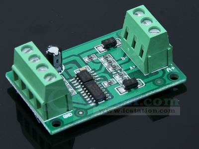 TTL to RS485 Conversion Module Automatic Lighting and Surging Protection