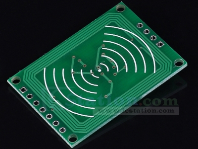 2.5*3.5cm 13.56MHz 2.5-3.6V RFID Reader Writer Module SPI Interface IC Card RF Sensor