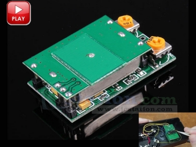 DC 5V 5.8G 5.8GHz Microwave Radar Sensor Switch Module ISM Waveband Sensing Module 12m HFS-DC06