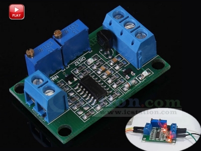 0-5V to 4-20mA Voltage to Current Module Non-Isolated Type Current Converter Module DC 7-30V