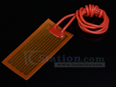 PI Heating Thin Film Polyimide Heating Plate Panel 25x50mm 12V 7W  [B1221]