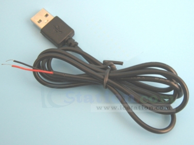 10PCS USB Power Wire 100cm 5V USB Cable
