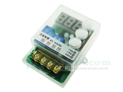 Battery Discharge Controller, DC 8V-86V Battery Voltage Monitor Protector Lithium/Lead-Acid Battery Tester