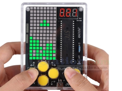 DIY Game Soldering Project Kit, 7-in-1 Multi-Function Electronic Game Kit with Adjustable Difficulty Levels, Ideal for College High School STEM Education
