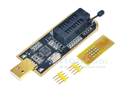 FLASH 24/25 Programmer, SPI USB Automatic Programming Microcontroller for 256M/512M 24/25 Series FLASH