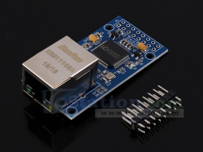 DC 3.3V 5V CH9121 Ethernet Network Module UART to RJ45 Converter TCP/IP 100M 802.3