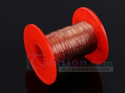 QA-1/155 0.25mm 100g Polyurethane Enameled Copper Wire Electromagnetic Wire 2UEW For Transformer Wire Inductance coil