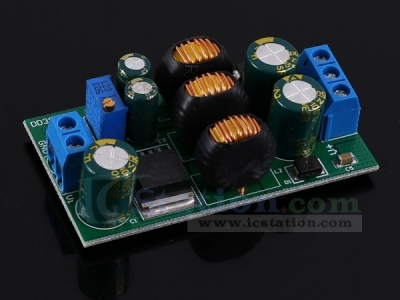 DC-DC Step UP Down Power Supply Module Adjustable 20W Boost Buck Voltage Converter Positive & Negative Dual Output 5V-24V to +/-3V-30V for Amplifier