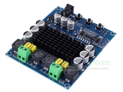 DC 12V 24V TPA3116D2 Wireless Bluetooth Digital Amplifier Module BLE5.0 Stereo 50W+50W 4ohm Power Amplifier