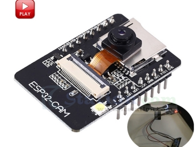 ESP32-CAM ESP32 5V WIFI Bluetooth-compatible Development Board with OV2640 Camera Module