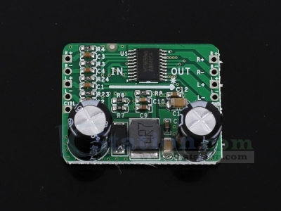 Differential Amplifier Board 5Wx2 Digital Class D Stereo Audio Power Amplifier HT8698 DC 3.3V 5V