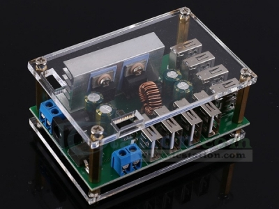 8-Channel USB Output Buck Converter 8USB DC-DC Step Down Power Supply Charging Module 5V 5A