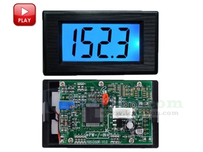 AC/DC 12V 200ohm Resistor Tester ohmmeter Low Resistance Tester Electrical Instrument LCD Display Impedance Meter