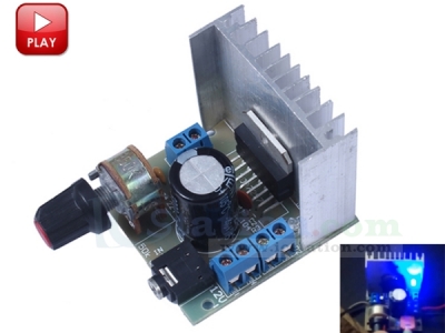 TDA7297 15W+15W Dual Channel Audio Amplifier Board