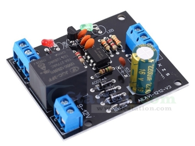 DC 12V Water Level Detection Sensor Module Liquid Level Controller For Pond Tank Water Level Detection