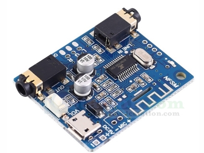 Stereo Audio Decoder Module Dual Channel Bluetooth-compatible Audio Receiver Micro USB 5V