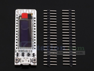 IoT Development Board ESP8266 Wireless WIFI Module 0.91in OLED Display