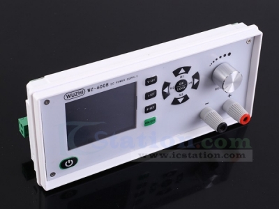 DC-DC 8A 480W Step Down Power Supply Module USB PC Controller Buck Voltage Converter Programmable 2.4in TFT LCD Display