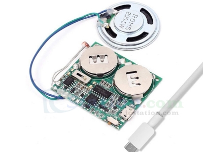 Light Control 8M DIY Music Player Module For Greeting Cards Gift Box