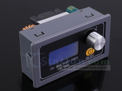 DC-DC 80W 5.1A Adjustable Automatic Buck Boost Power Supply Module CCCV Step UP DOWN Voltage Converter Solar Charging