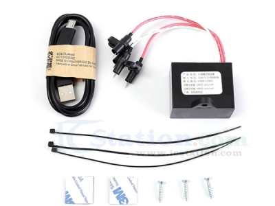Micro USB 5V Air Ionizer Air Purifier Plasma Ion Generator DIY Ionizer