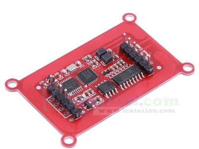 DC 3.3V 5V 6cm RFID Read Module 13.56MHz UART/RS232/RS485/IIC M1/S50 IC Card Reader Buzzer Contactless Controller