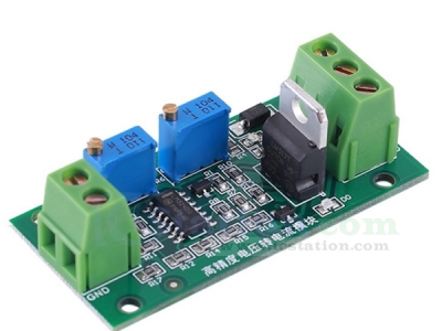 DC 0-3.3V to 4-20mA Non-Isolated Voltage to Current Converter Module Linear Output LED Indicator