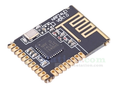 2.4G NRF24LE1 Wireless Transceiver Module 3.3V SPI Transmitter Receiver