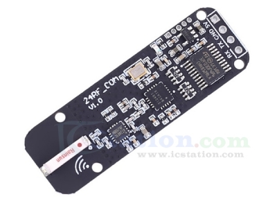 nRF24L01 Wireless Transceiver Module 500m 250kbps 2.4GHz Transmitter Receiver UART TTL Data Transmission Modulewith Antenna