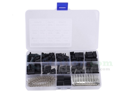 620pcs 13 Values XH2.54 Connector Case + Female Pin + Male Pin Kits TO-92 1Pin-6Pin 2Pin-6Pin*2 Component Kit