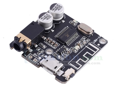 Wireless Bluetooth-compatible Decoder Module Audio Receiver APP Controller BLE5.0 AUX Audio Output for Digital Amplifier Module