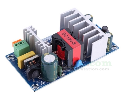 AC-DC 90V-265V to 12V 8A 100W Voltage Converter Switching Power Supply Module Buck Step Down Module
