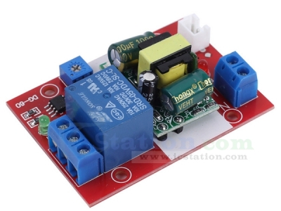 220V Raindrop Controller Relay Module Raindrop Sensor Module Leaf Surface Humidity Water Switch On