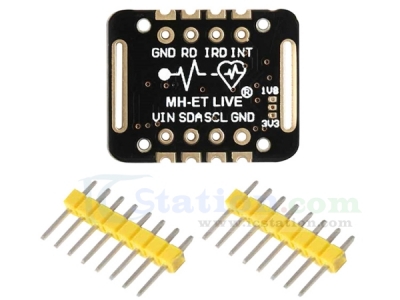 MAX30102 Sensor Module 1.8V-5V Pulse Oximeter Heart Rate Detection Sensor